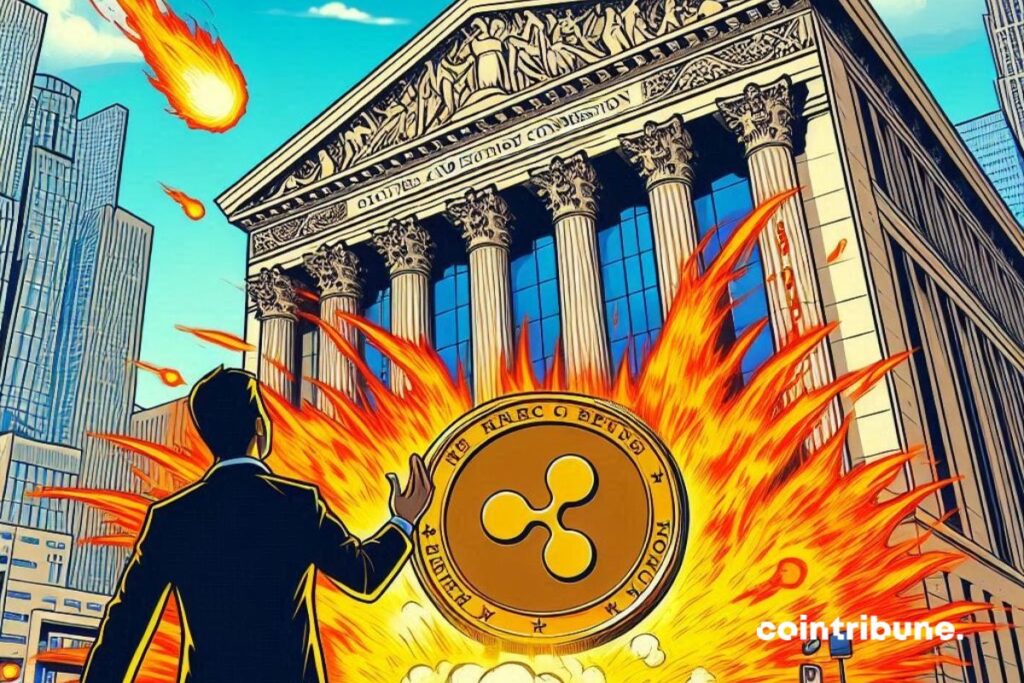 SEC VS Ripple The crypto regulator's strong offensive!