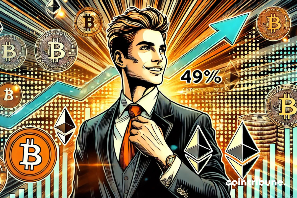 Nearly half of investors still believe in crypto despite recent crashes!