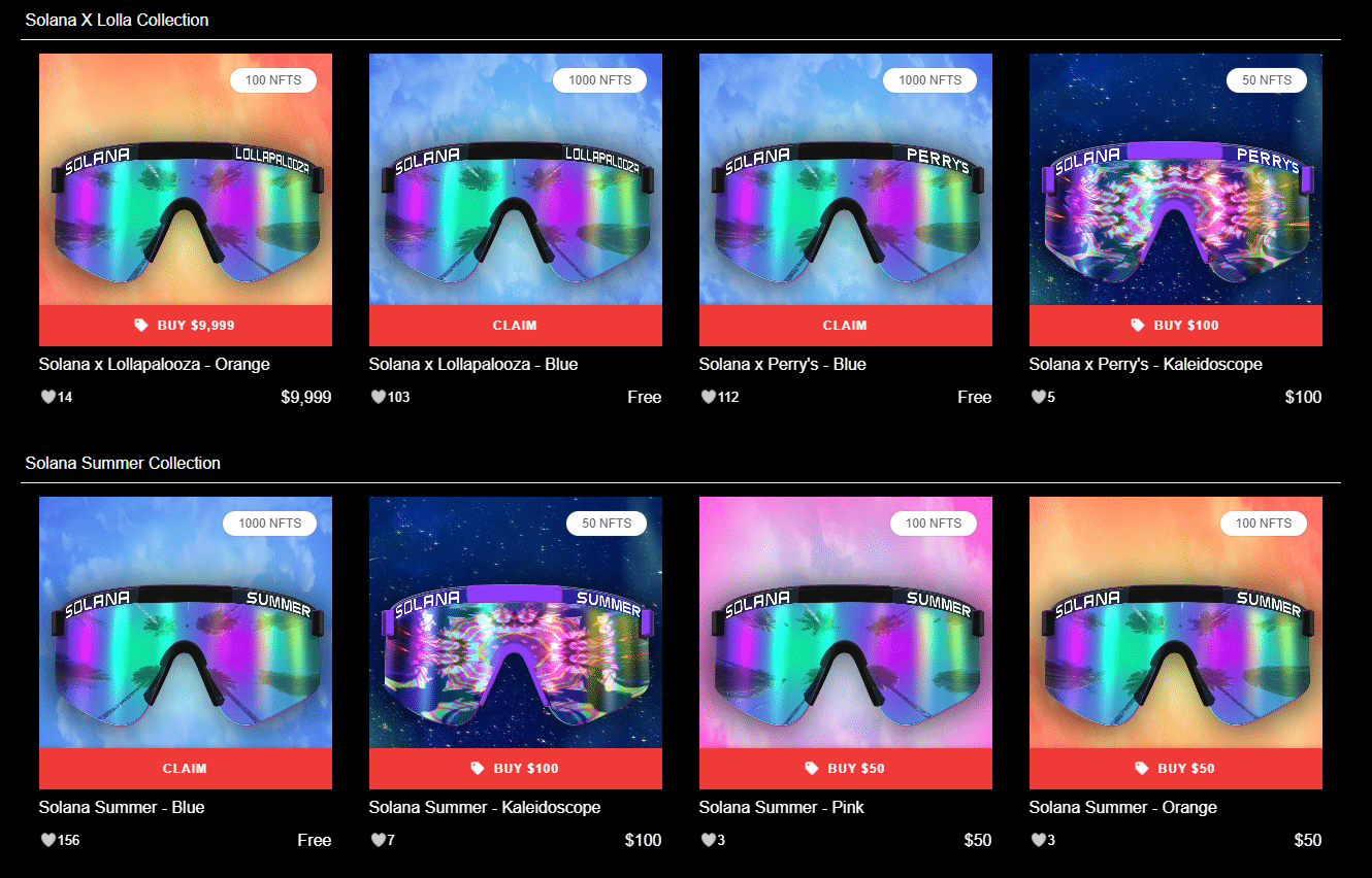 L'écosystème Solana (SOL) s'associe au Festival