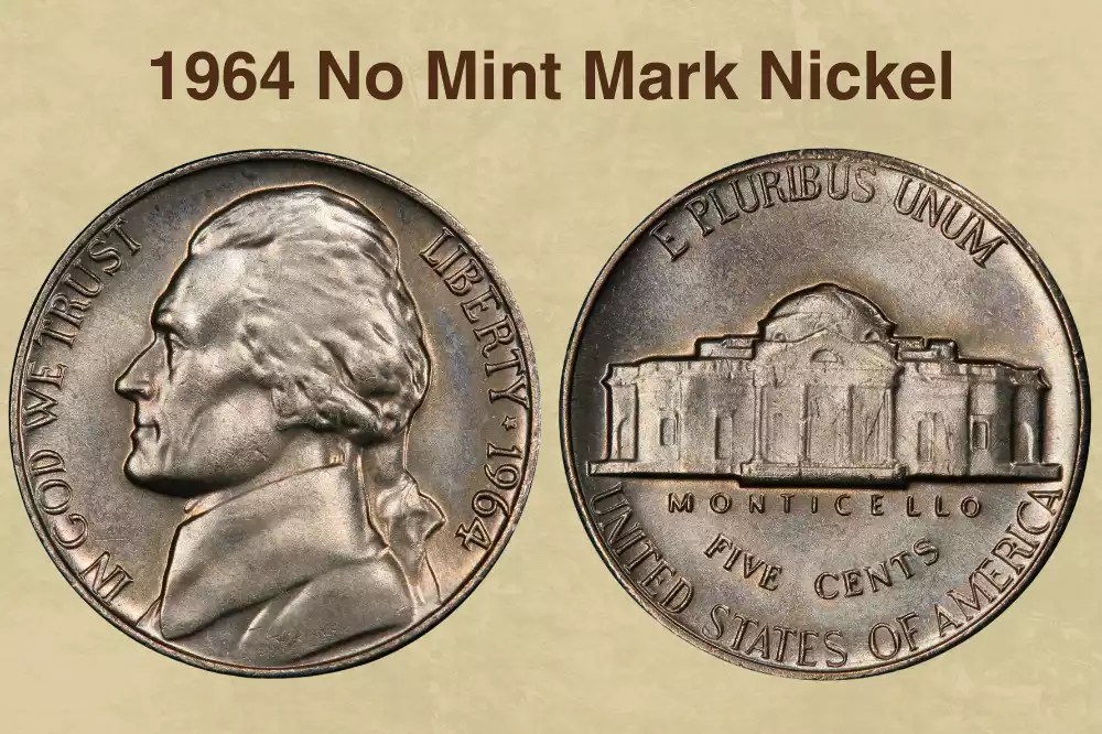 1964 Nickel Value (2026 Guide) Errors List, "D" & No Mint Mark Worth