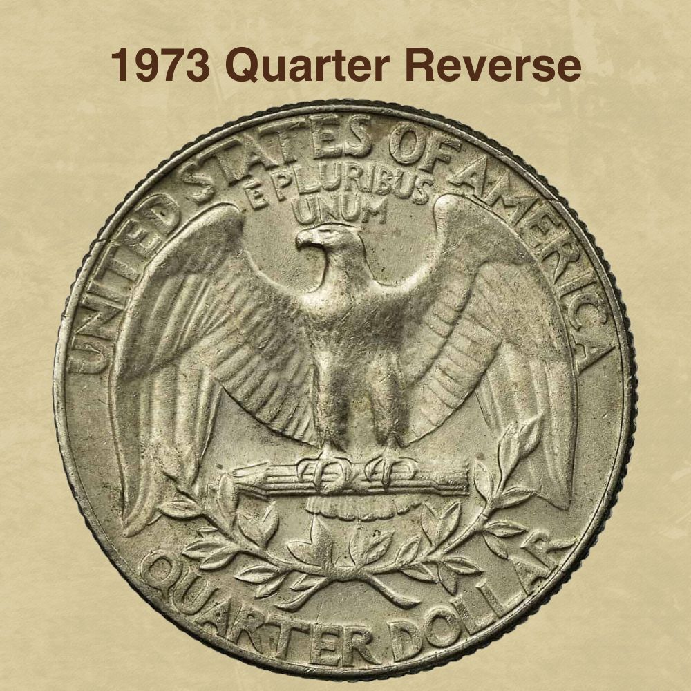 1973 Quarter Coin Value (Errors List, "D", "S" & No Mint Mark Worth