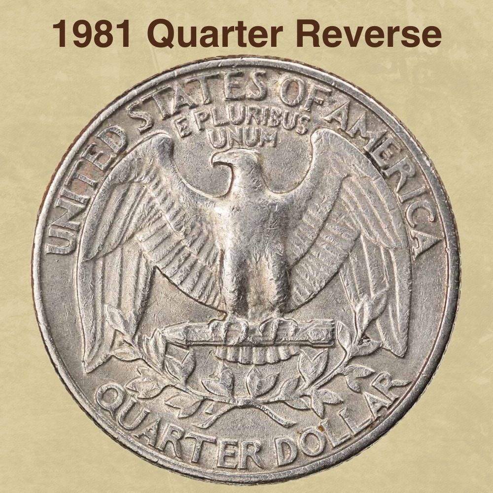 1981 Quarter Coin Value (Errors List, "D", "S" & "P" Mint Mark Worth