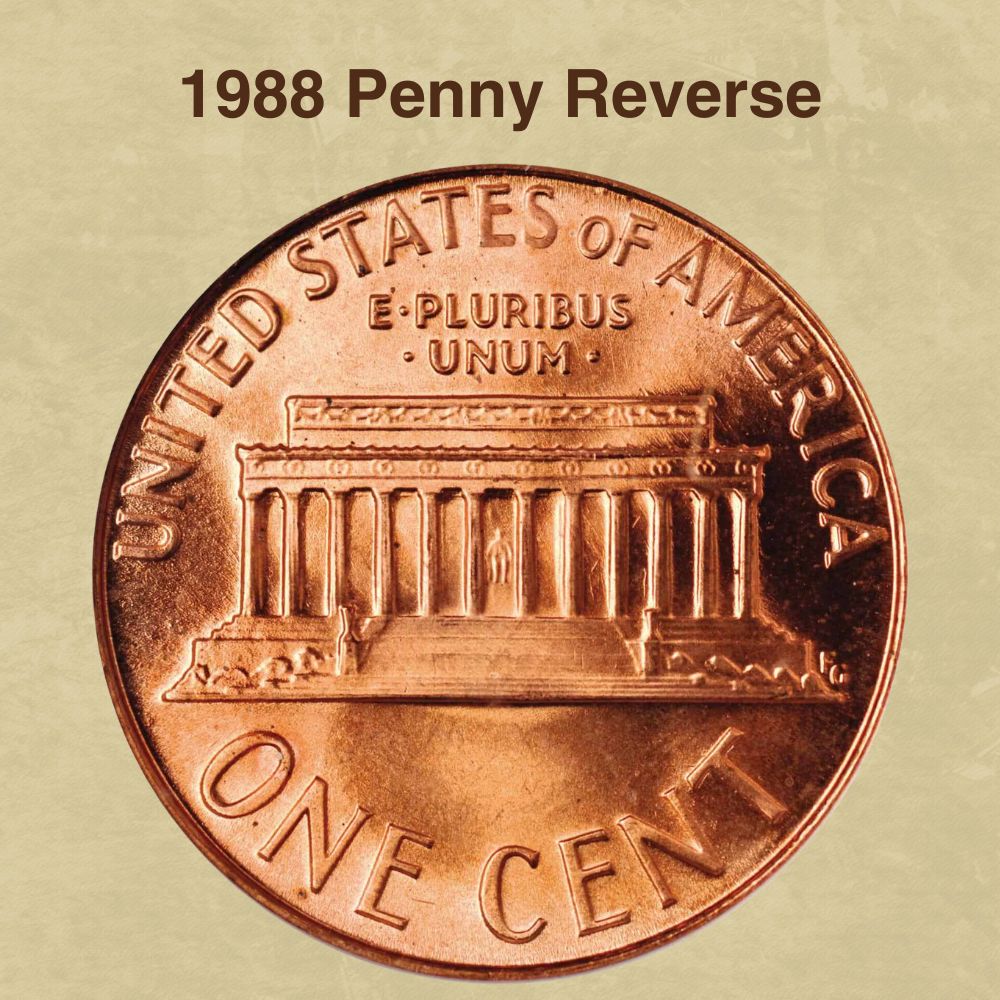 1988 Penny Coin Value (Errors List, "D", "S" & No Mint Mark Worth