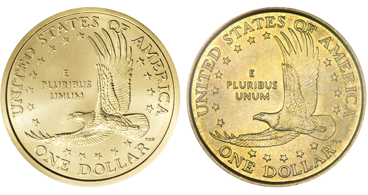 Collector finds three 2000P Sacagawea ‘Cheerios’ dollars
