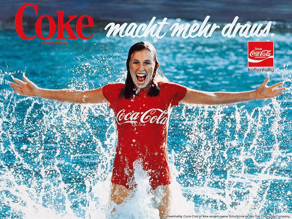CokeIsIt!de Slogans 1976