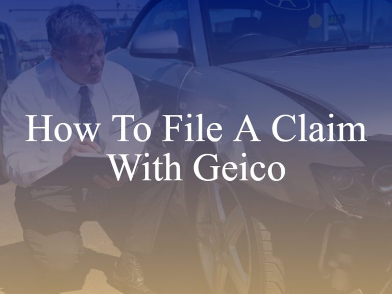 What To Do If Your GEICO Insurance Claim is Denied in Seattle