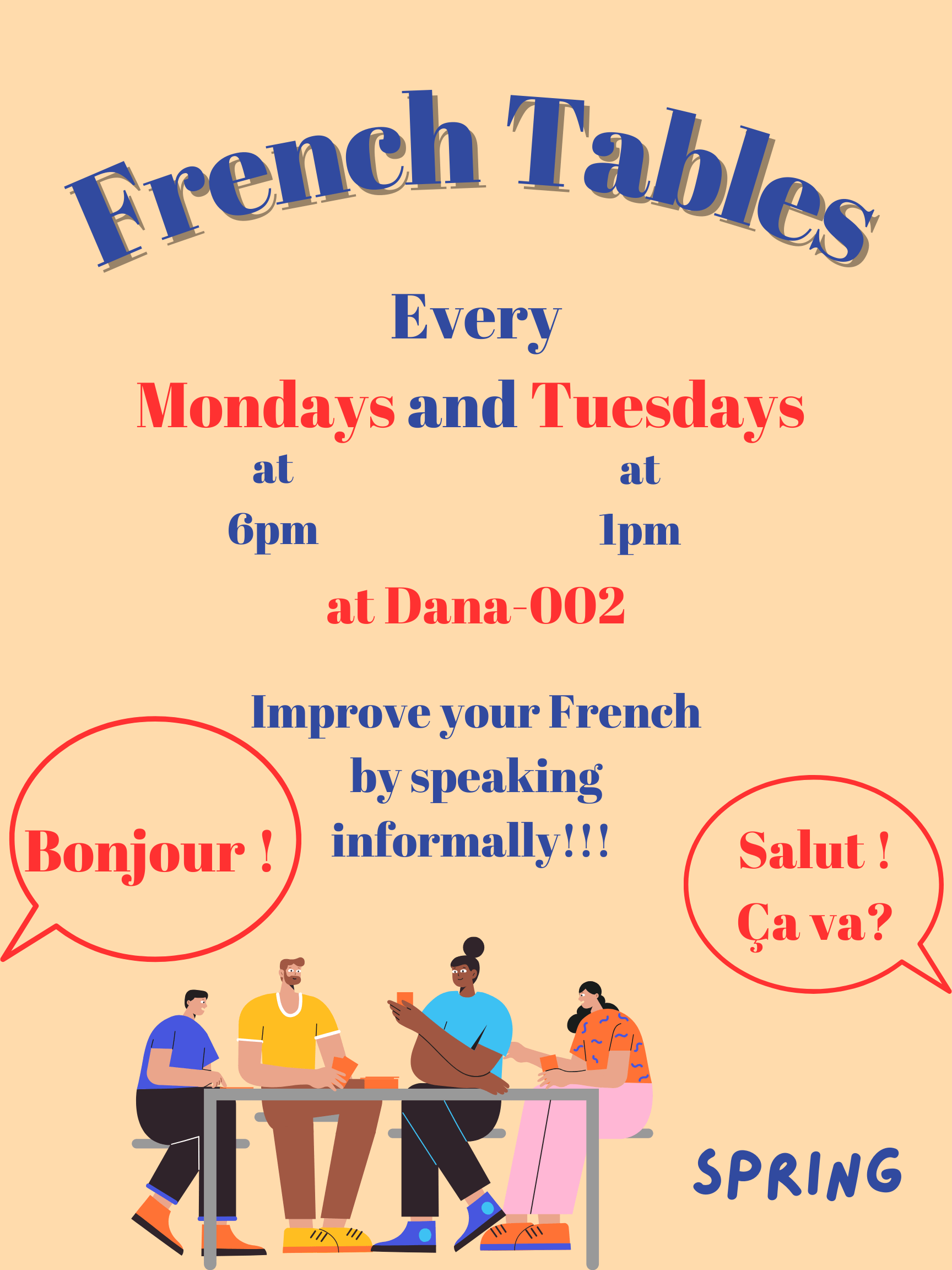 Help with French and Italian Colby College