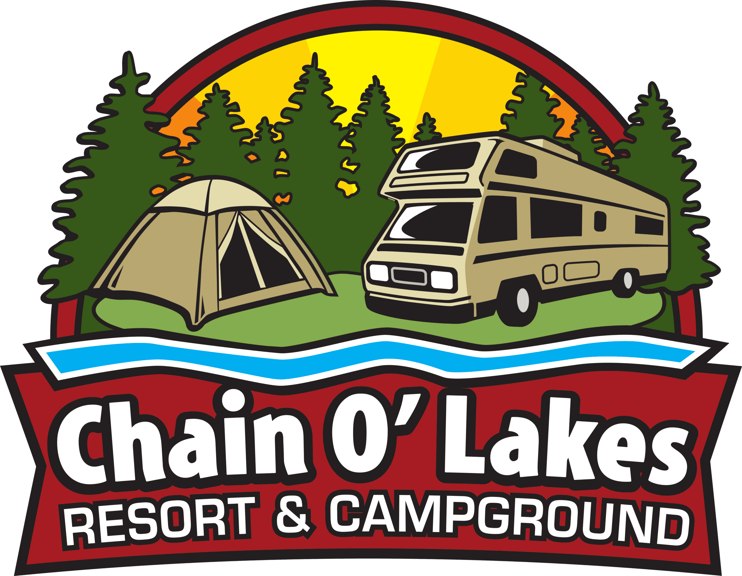 HOME Chain O' Lakes Campground Eagle River Wisconsin