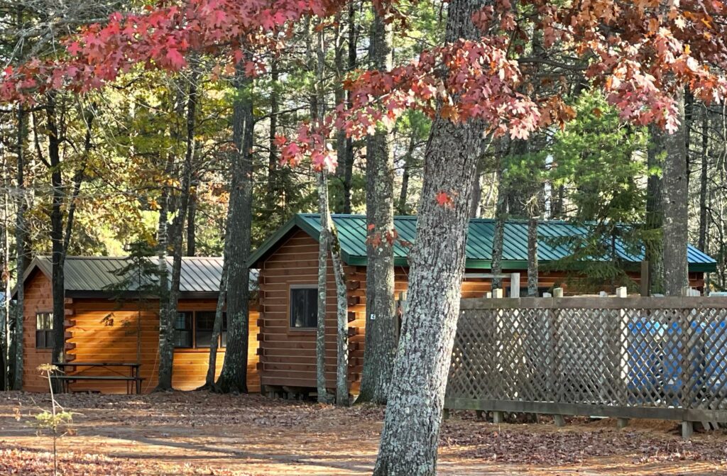 SITES Chain O' Lakes Campground Eagle River Wisconsin