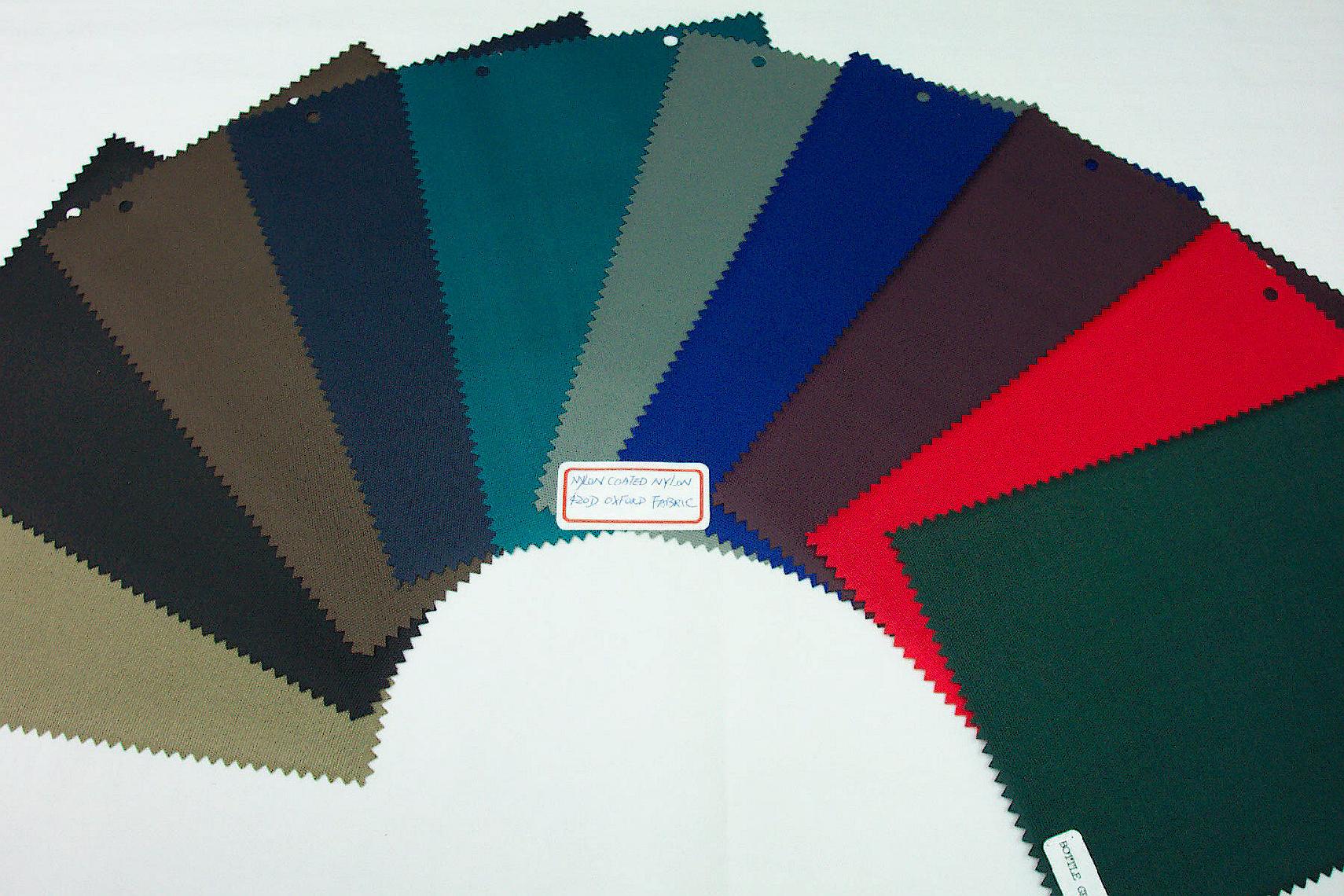 PVC COATED NYLON 420D OXFORD FABRIC