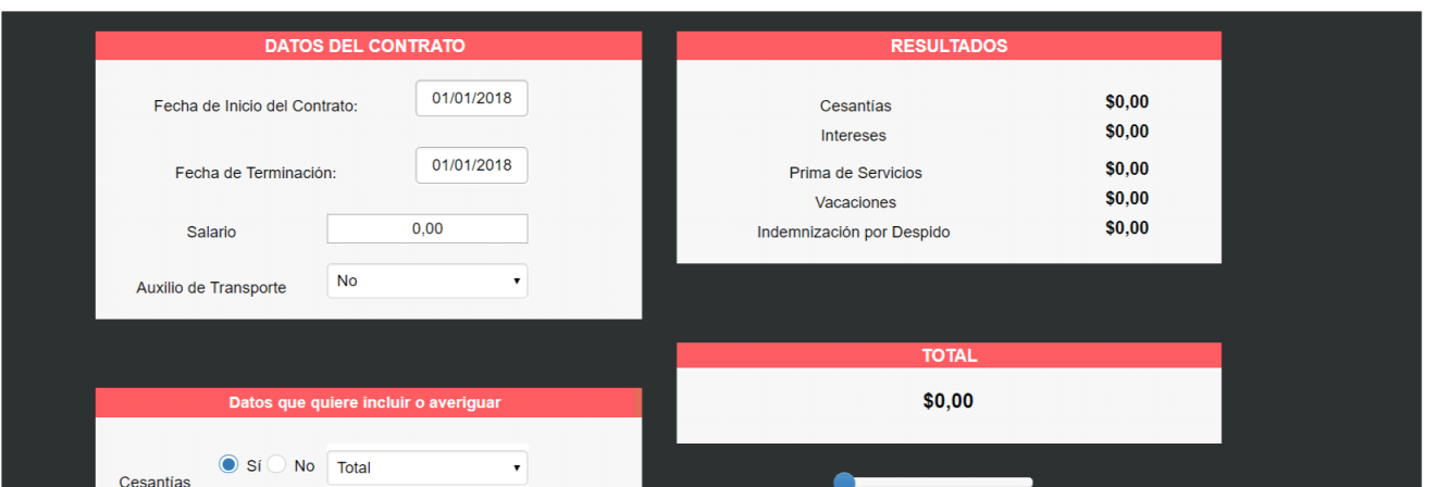 Liquidación laboral Cómo calcularla