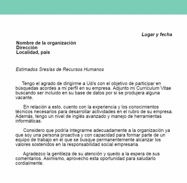7 Ejemplo Carta De Presentacion Para Practicas Profesionales Lates