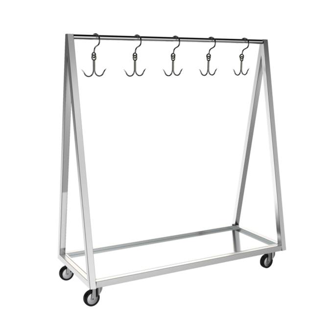 CL 120 MTR MEAT HANGING TROLLEY 120