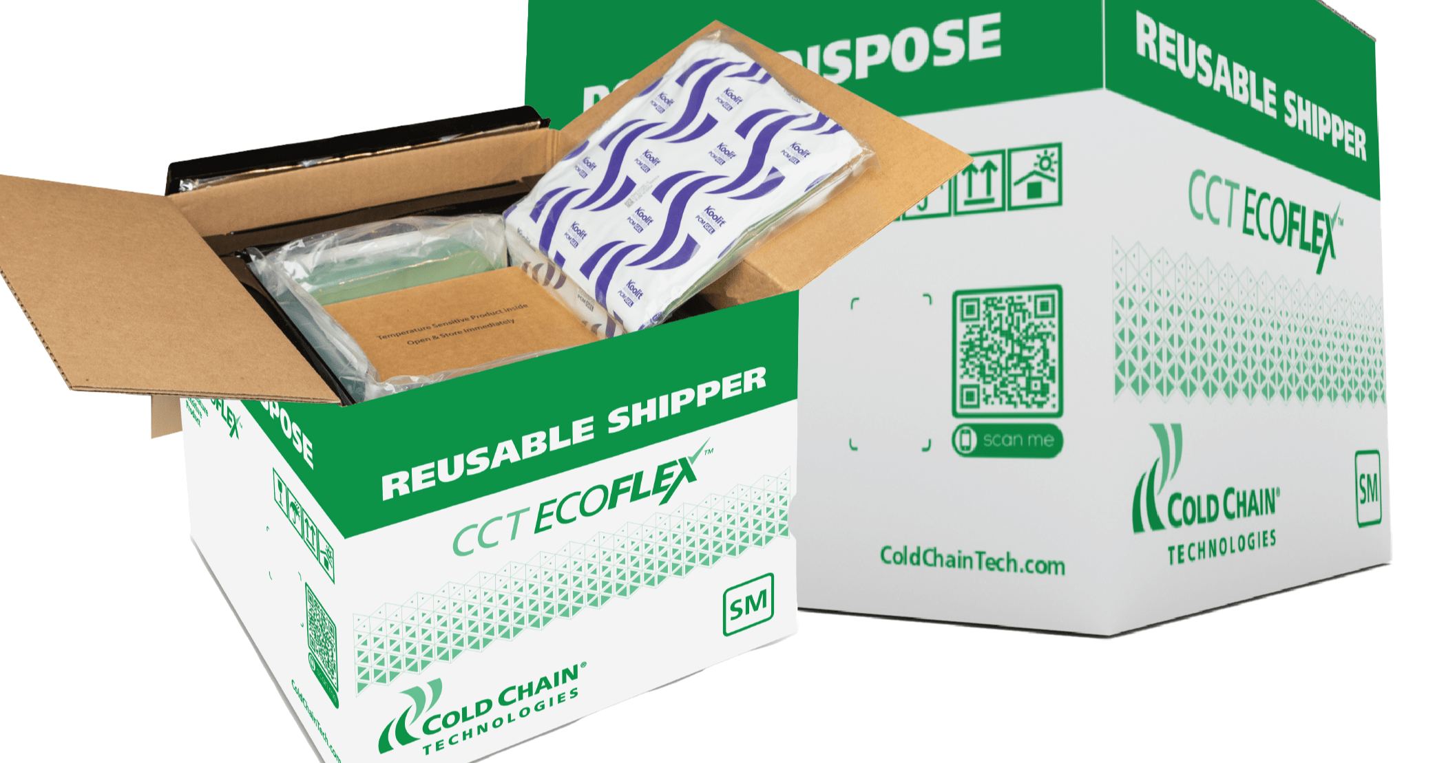 Sustainability, Life Cycle Assessment, and CCT EcoFlex™ Cold Chain