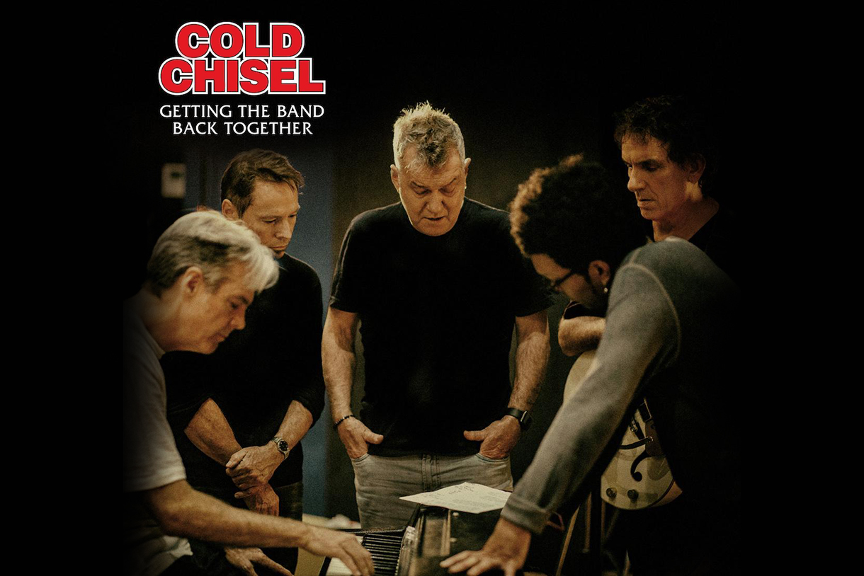 New single 'Getting The Band Back Together' available now to download