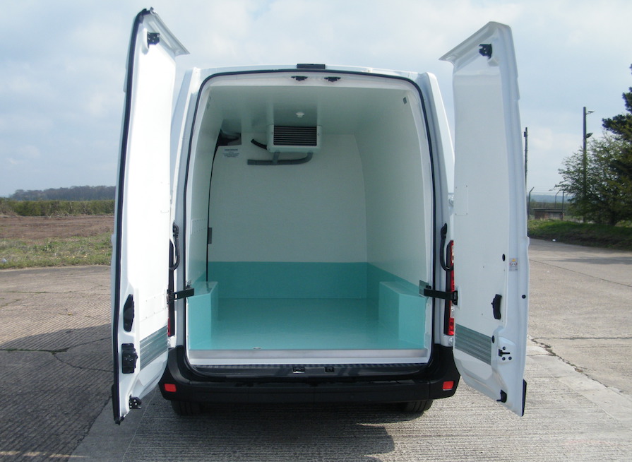 Renault Master Freezer Conversion www.coldconsortium.co.uk