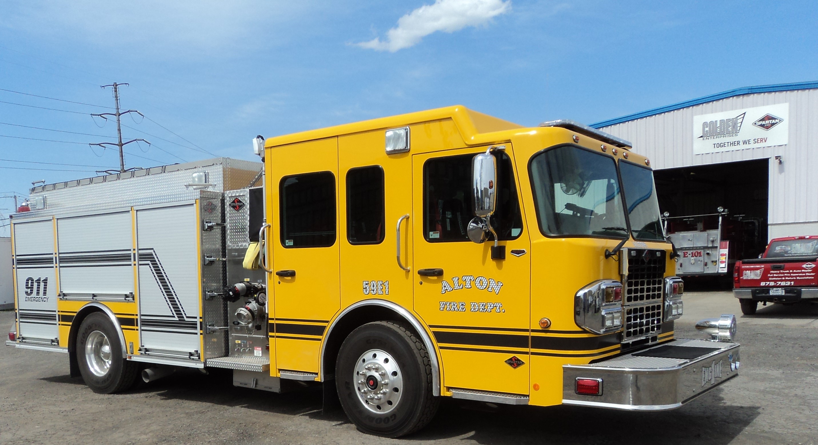 Alton Fire District Colden Enterprises