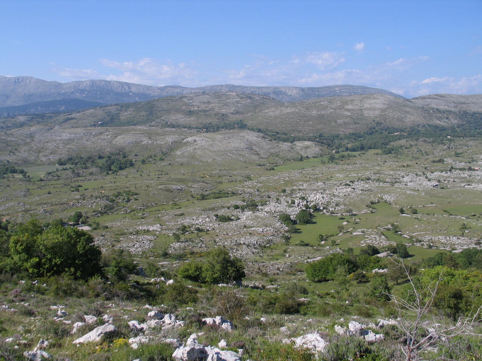 Col de vence > Historique