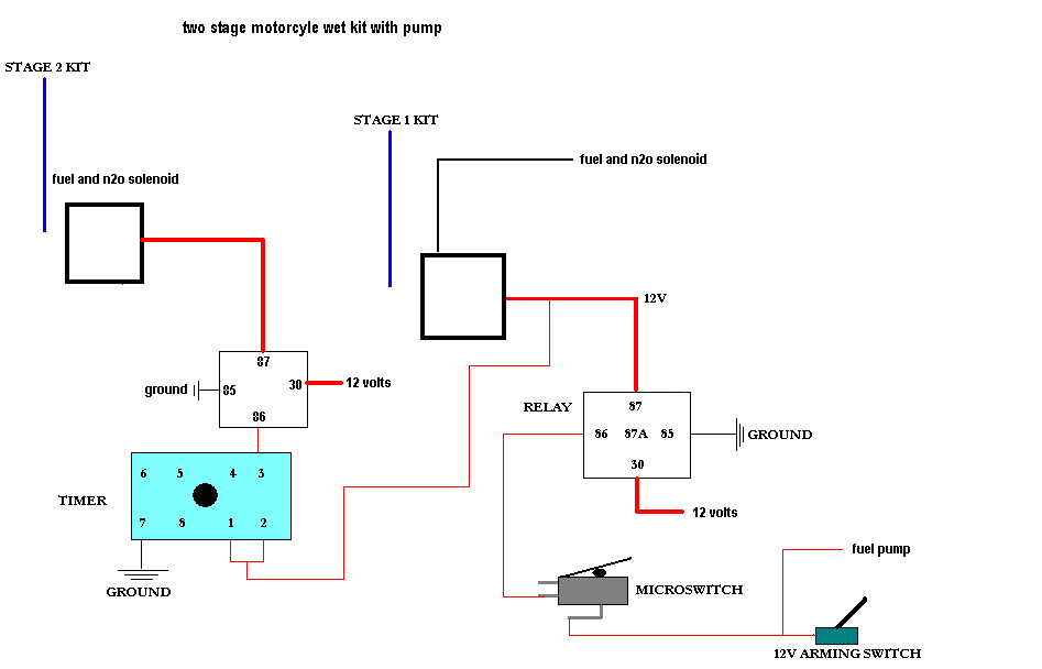 Diagram For Wiring Nitrou Purge Valve Wiring Diagram