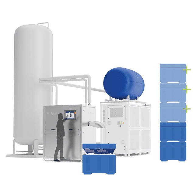 Dry Ice Production Equipment & Machines Cold Jet