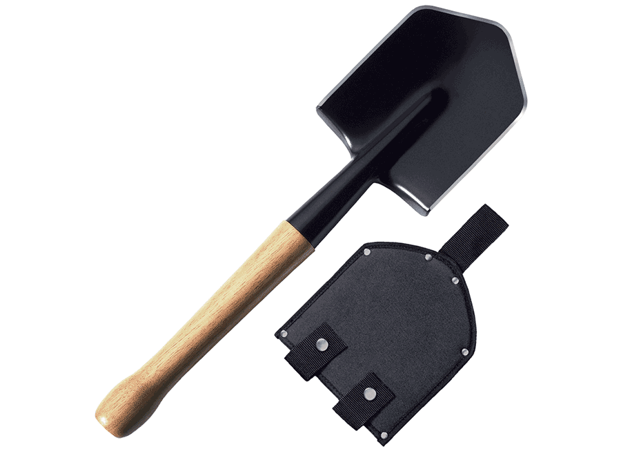 SPETSNAZ SPECIAL FORCES TRENCH SHOVEL Cold Steel Knives