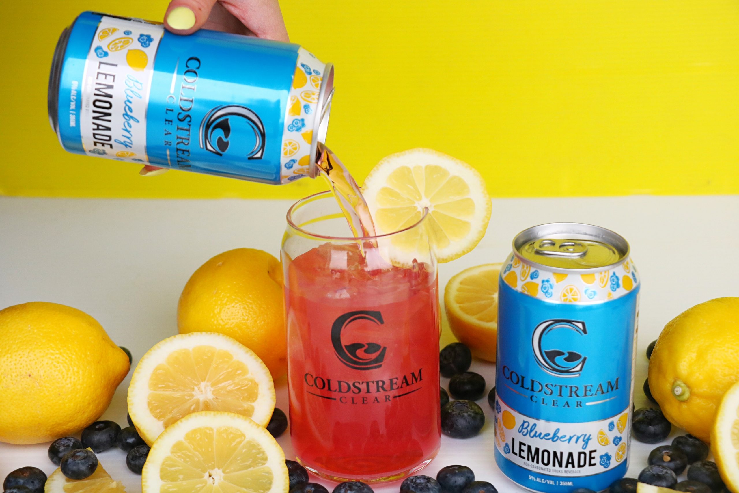 Purple Rain Coldstream Clear Distillery