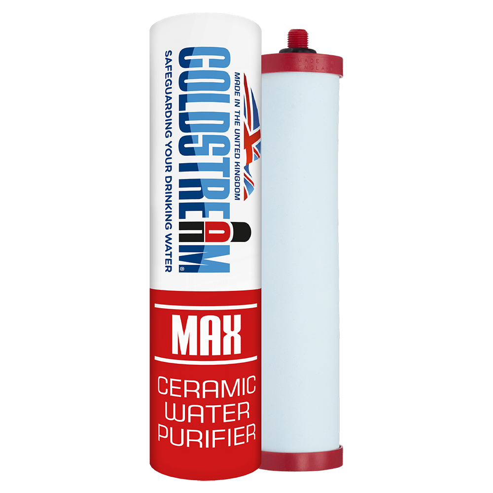 Ceramic Water Filter for Countertop & Undercounter Systems (CF504W)