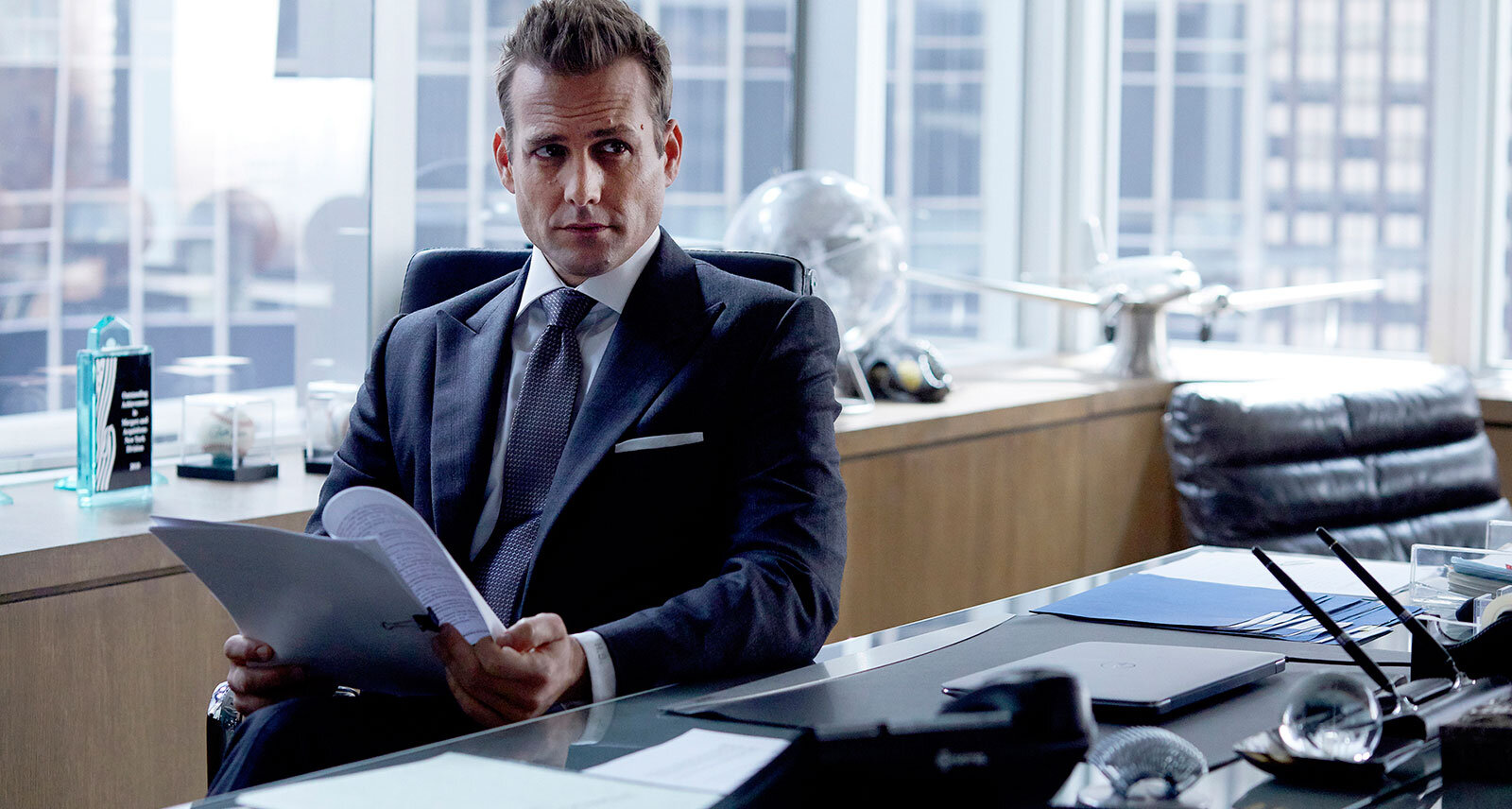 Comment s'habiller comme Harvey Specter ? Col du Bonhomme