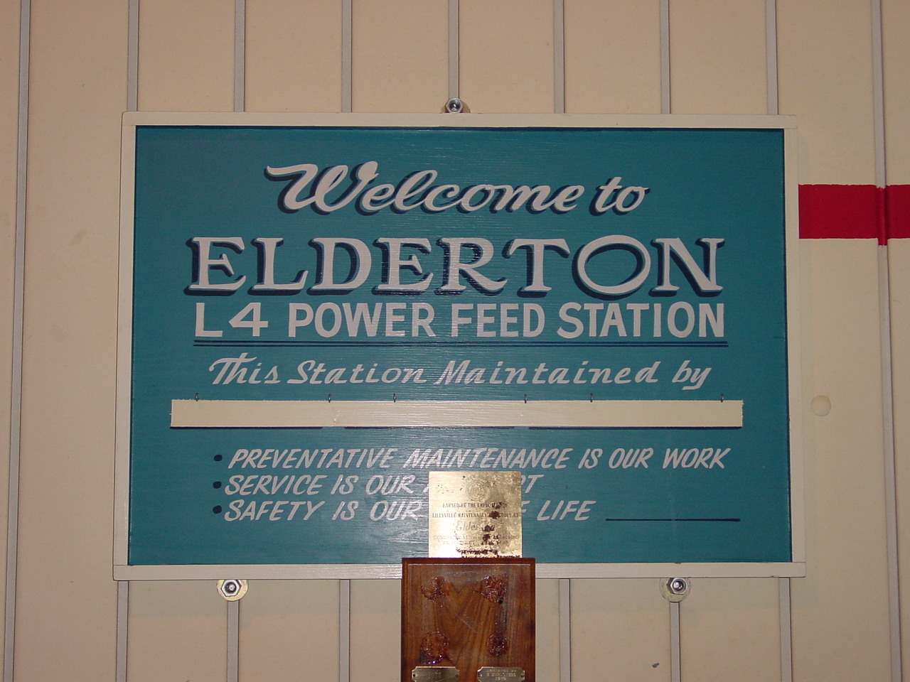 Elderton, PA L5 Station