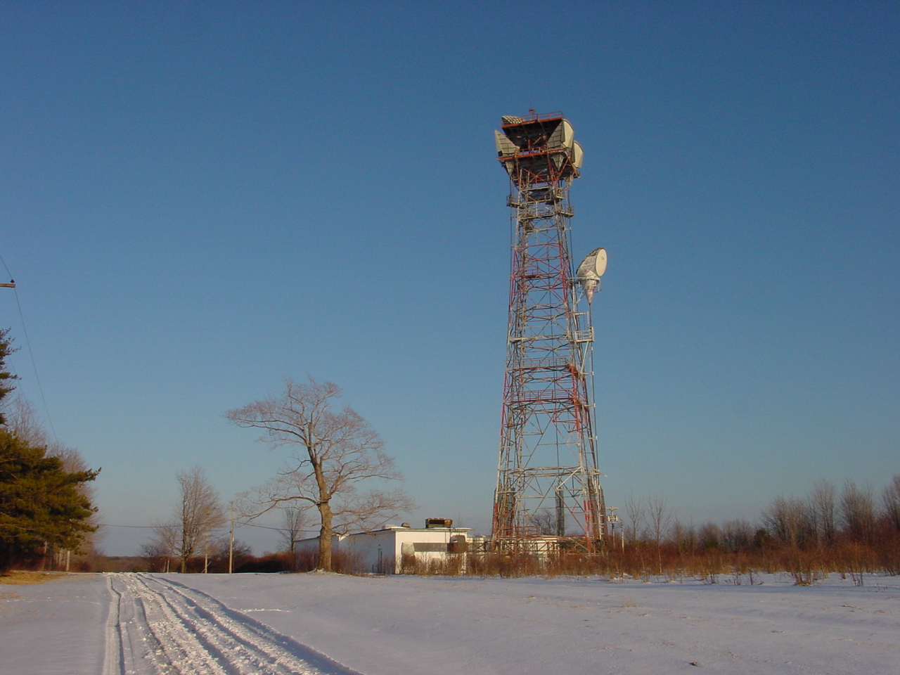 Farnham, NY AT&T Radio Relay Station