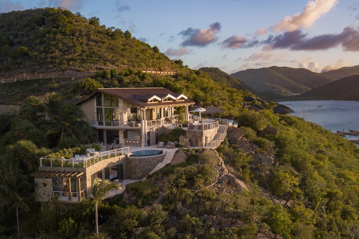 These New Villas in the British Virgin Islands Come With Infinity Pools