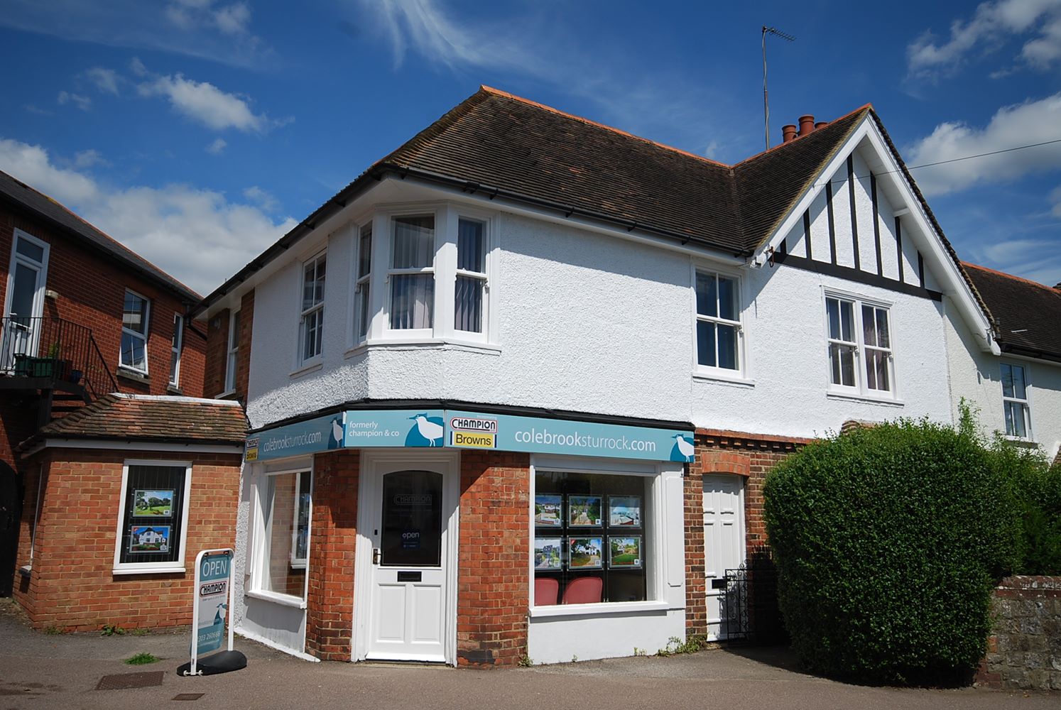 Colebrook Sturrock Estate Agents covering Kent