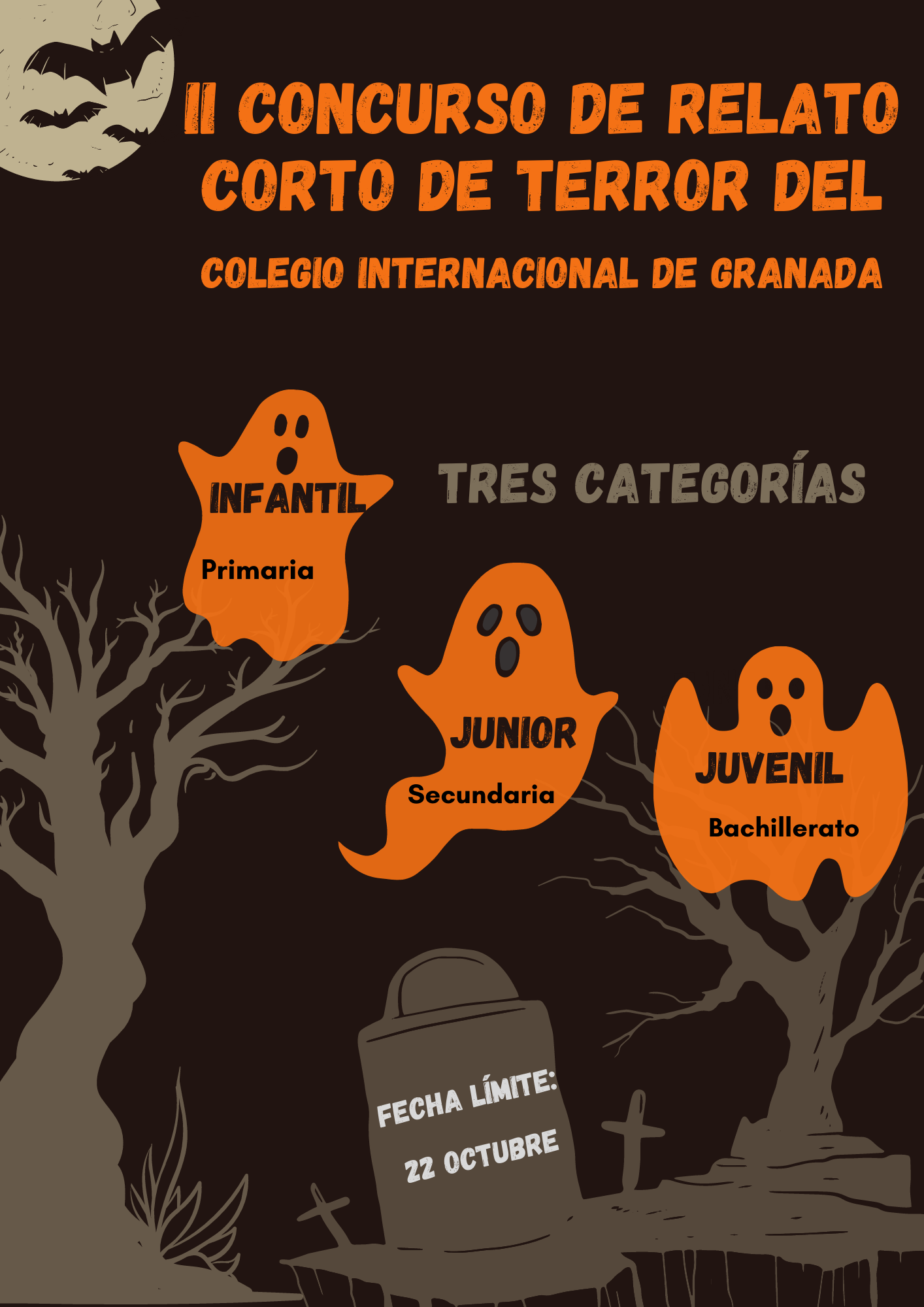 gavilan summer 2023 Concurso de Relato Corto de Terror CIG Colegio Internacional de Granada