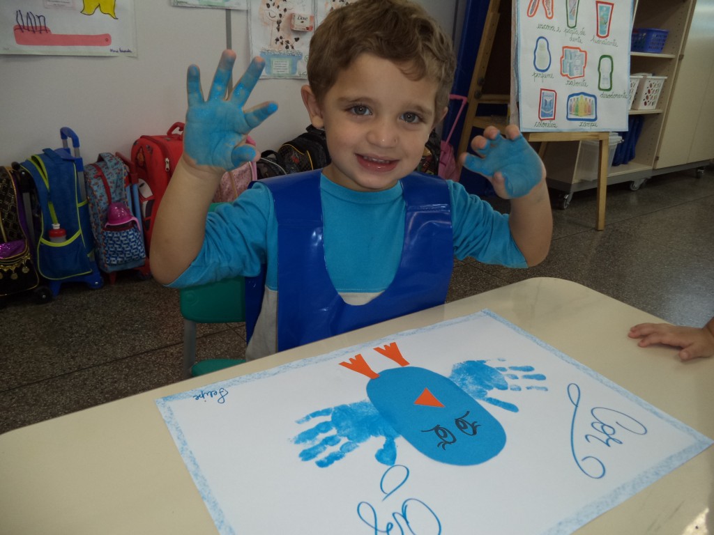 Famosos Trabalhando A Cor Azul Na EducaçãO Infantil US58 Ivango
