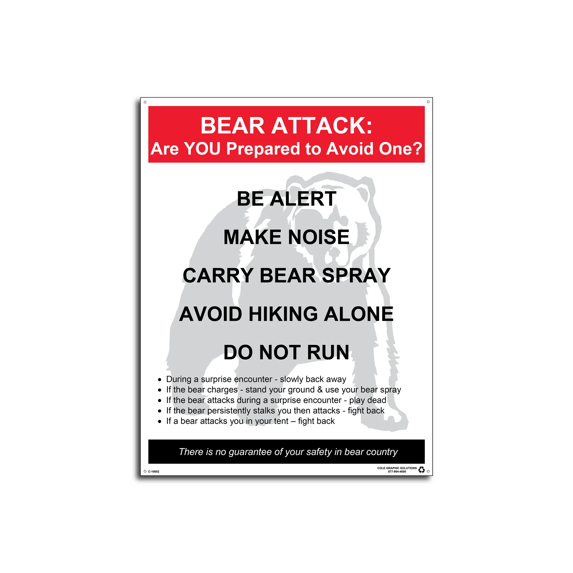 Durable Outdoor Signs