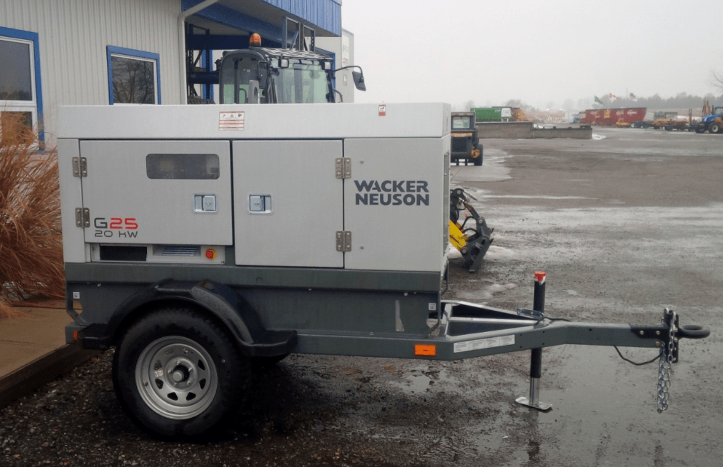 Wacker Neuson, Toro, Kioti, etc. Equipment Rentals Coleman Equipment