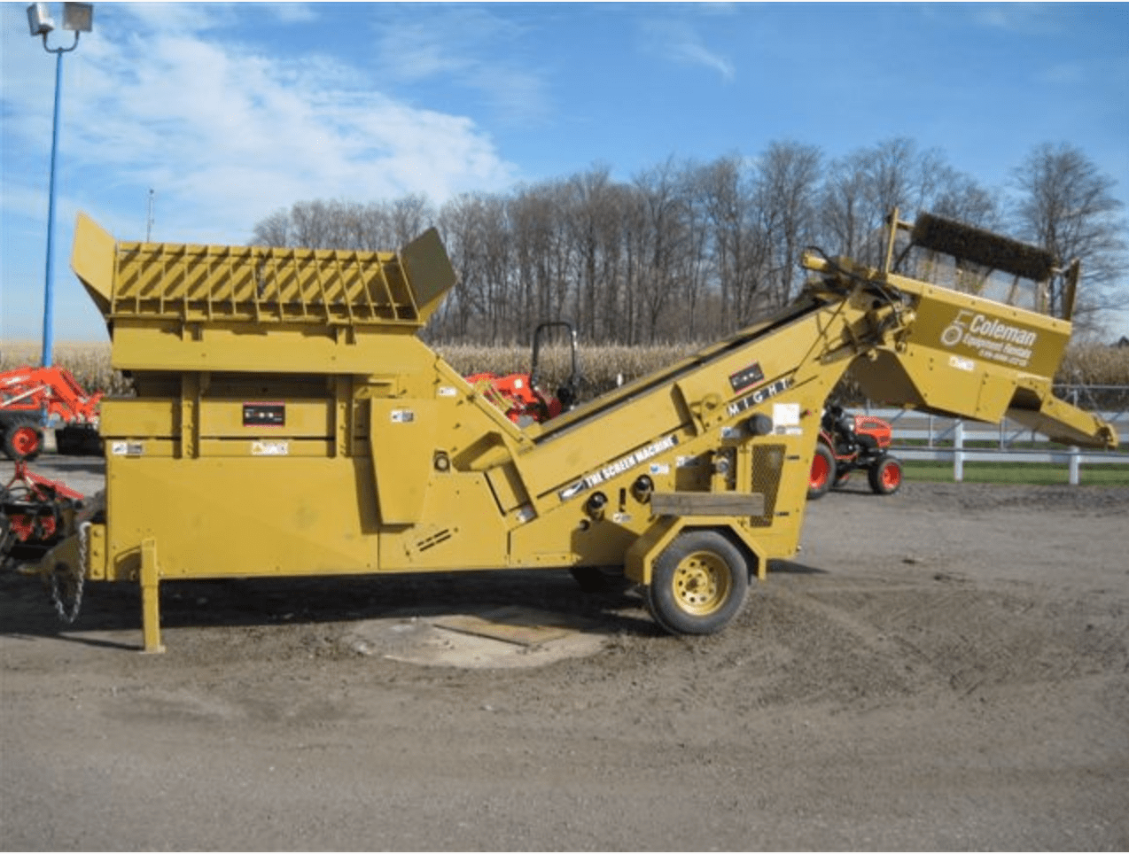 Equipment Rentals Coleman Equipment View Our Online Catalogue