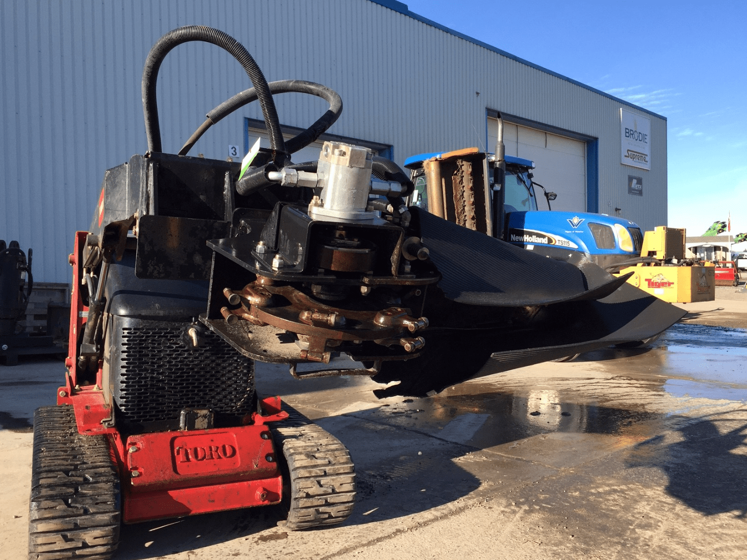 Wacker Neuson, Toro, Kioti, etc. Equipment Rentals Coleman Equipment