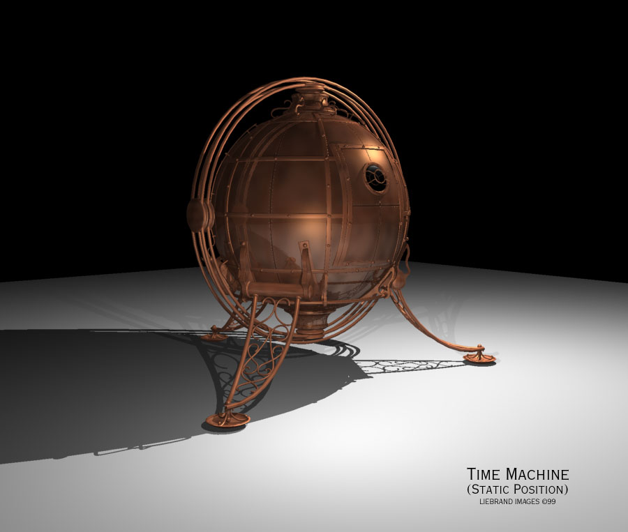 The Time Machine ProjectTime Machine Deigns