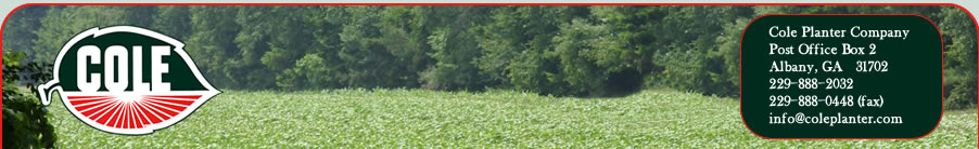 Cole Planter Company: 12 MX Multiflex Feature Diagram