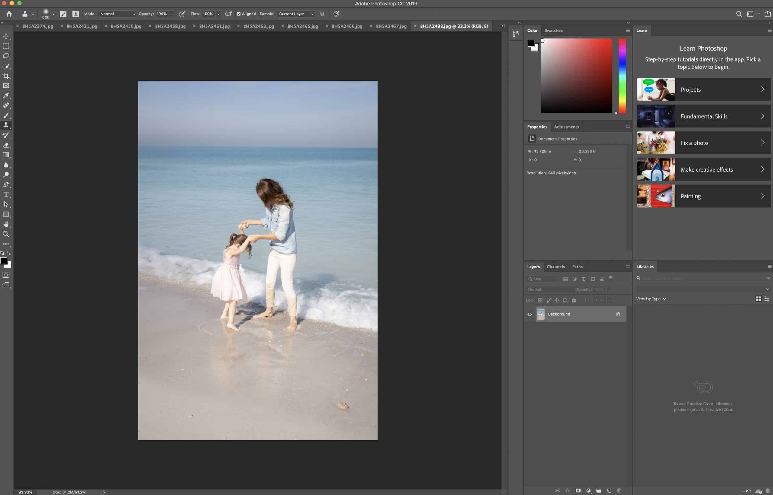 How to Batch Resize in Using Image Processor