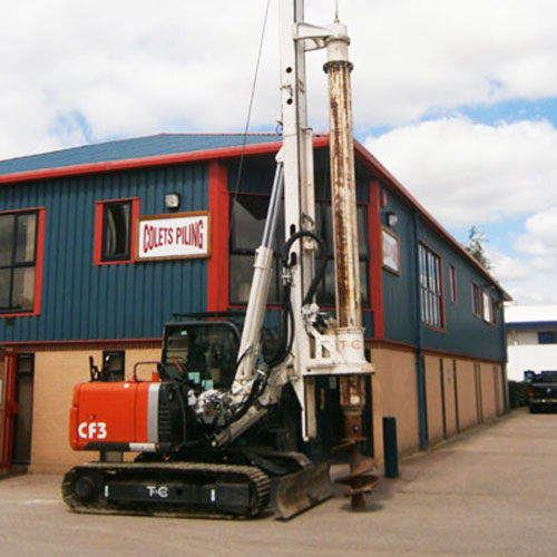 Piling Rig Hire Drilling Rigs Rental Colets Piling