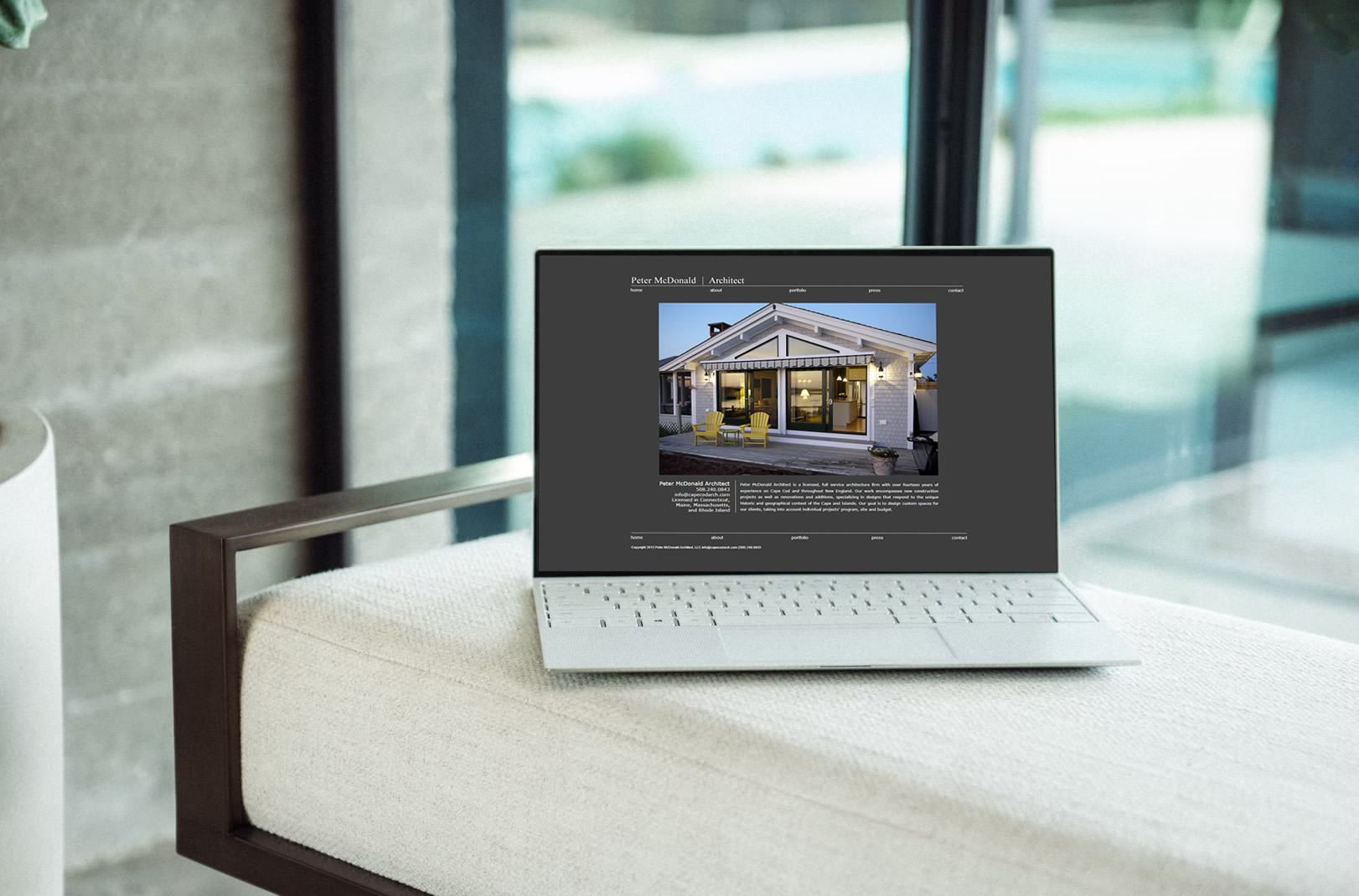 Peter McDonald Architect Cape Cod  Design and Development