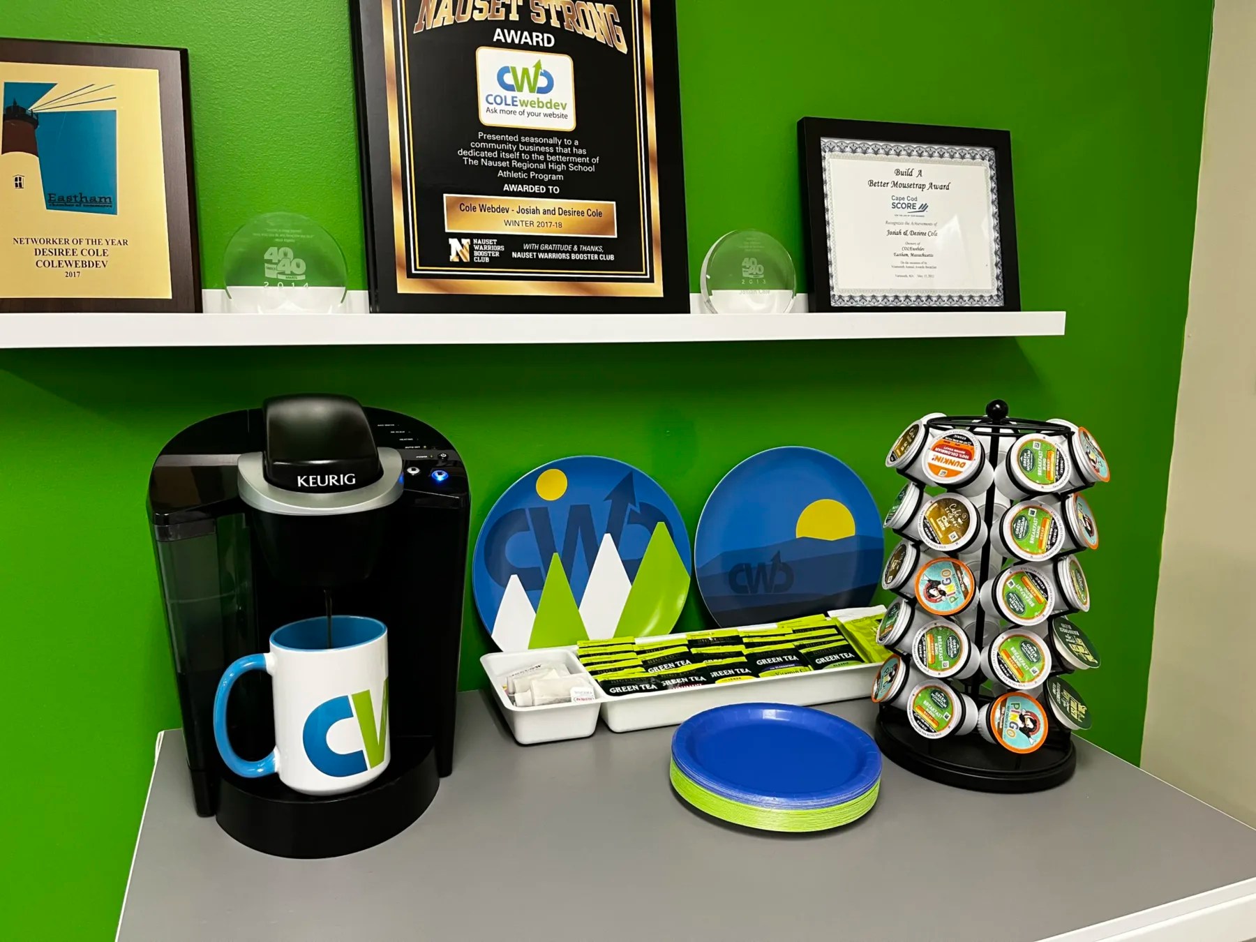 Keurig Coffee Maker Cape Cod  Design and Development