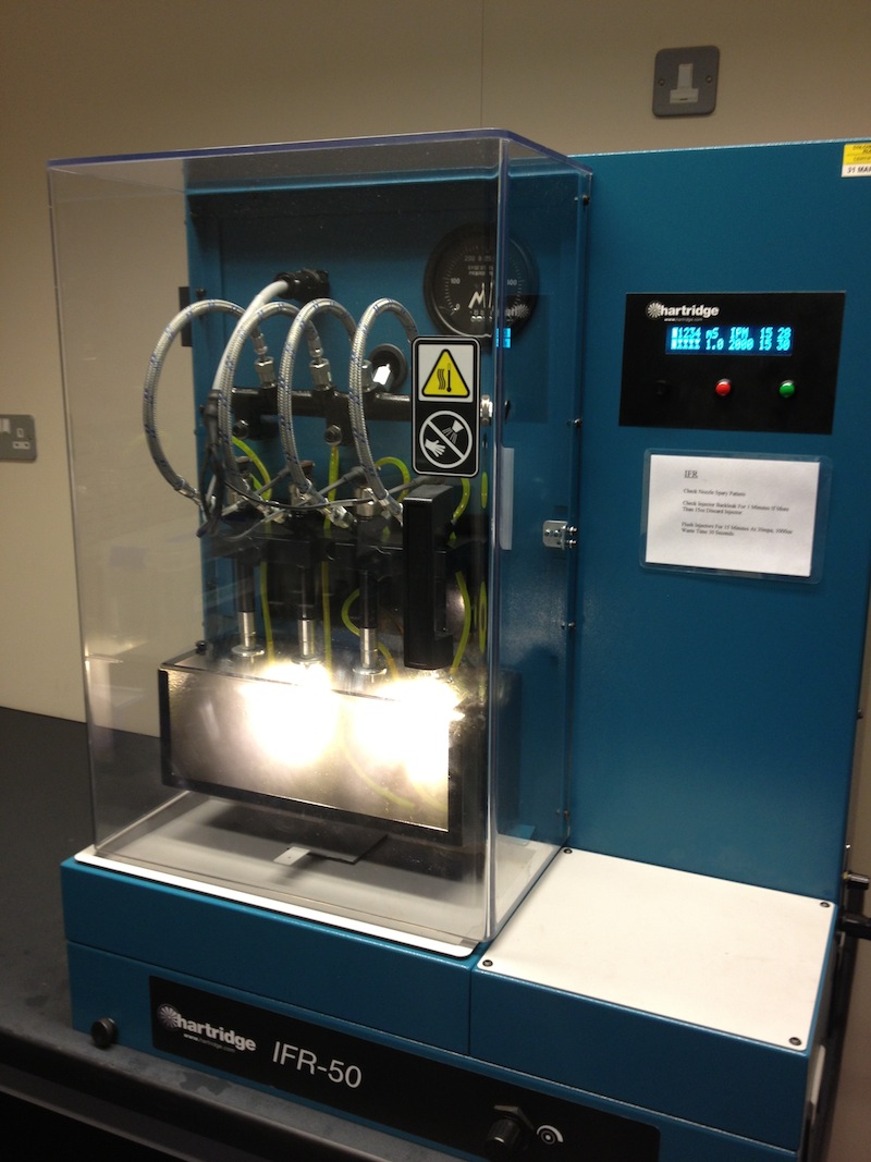 Denso Injector Facility Colchester Fuel Injection