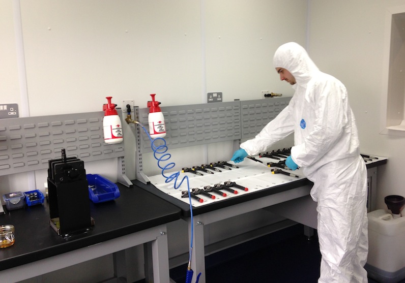 Denso Injector Facility Colchester Fuel Injection