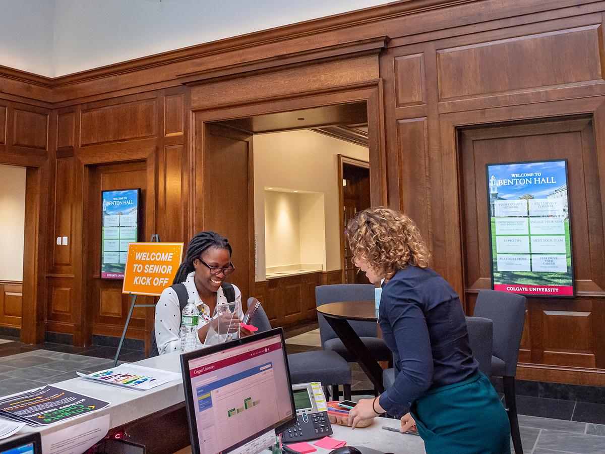 Career Discovery Colgate University