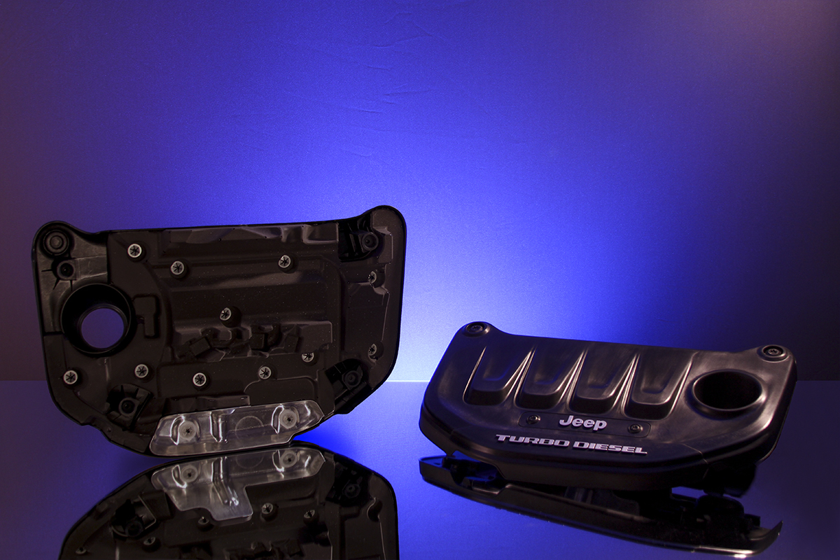 Chrysler Jeep Turbo Diesel Engine Cover Colonial Group Incorporated