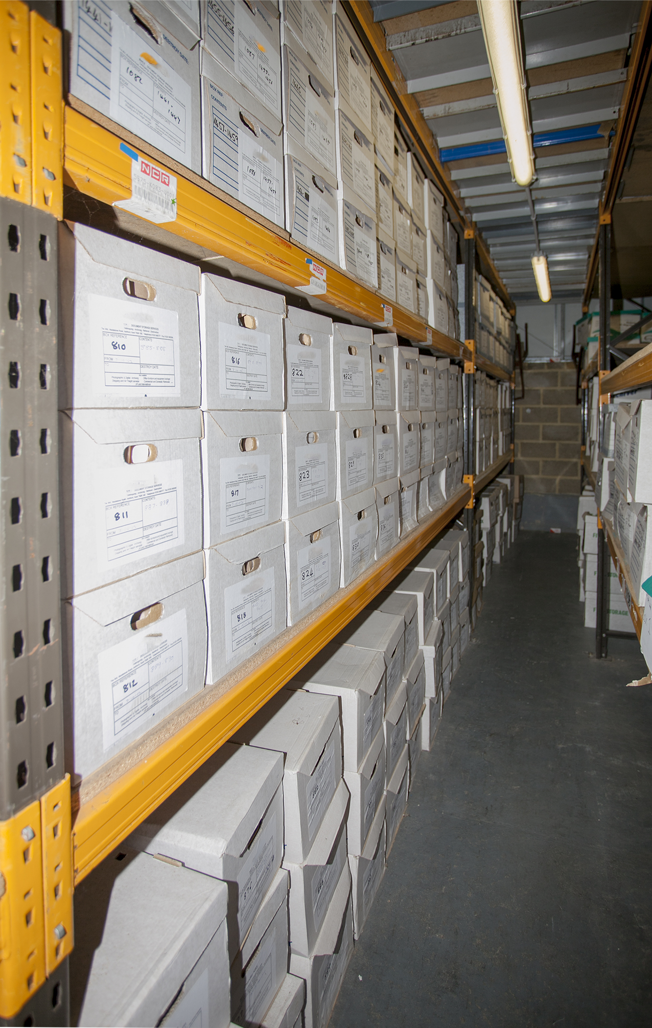 Document Storage and Archive Kent, London and the South East