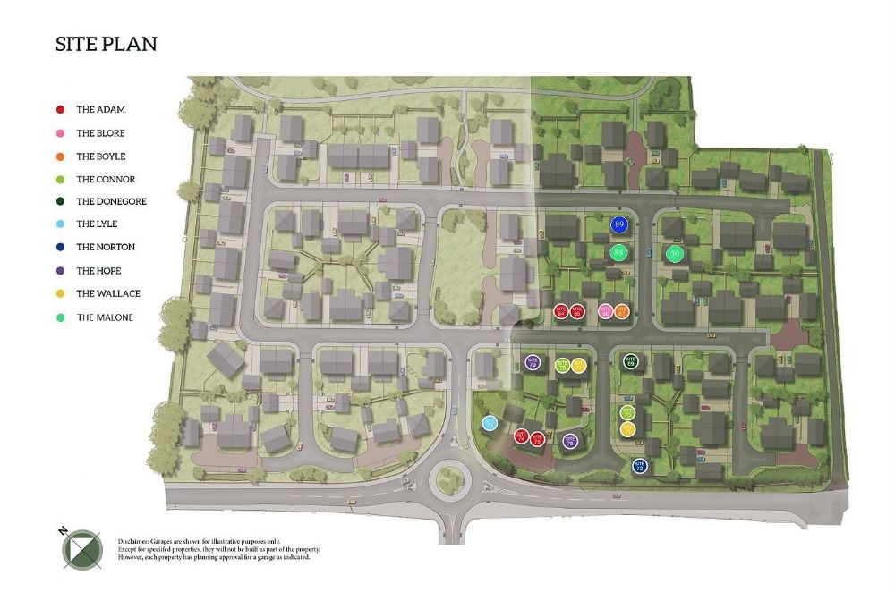 Temple Hall, Lylehill Road, Templepatrick, New homes for sale in